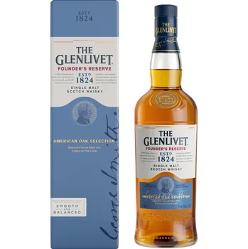 Whisky The Glenlivet Founders Reserve (0,7l) v dárkové krabičce