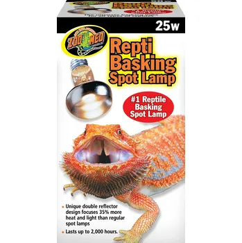 Topení do terária Zoomed Repti výhřevní lampa Basking Spot Lamp 25 W