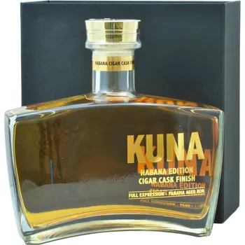 Likér Kuna Habana Edition Cigar Cask Finish 0,7 l 42 %