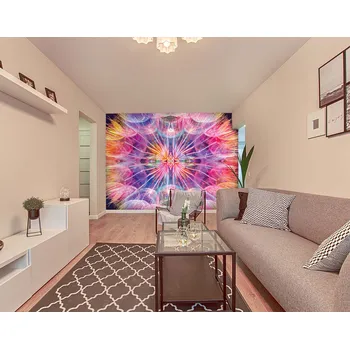 Fototapeta Tapeta abstrakt pampeliška (vliesová fototapeta)