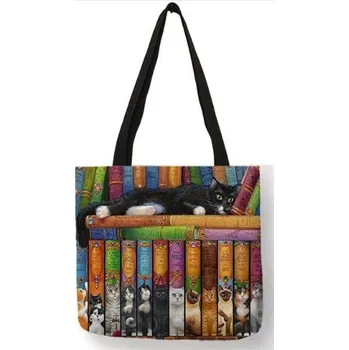 Nákupní taška TAŠKA, KAPSÁŘ KOČIČÍ KNIHY + extra výběr z 4000 produktů