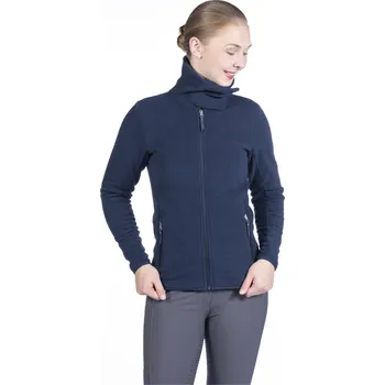 Dámská mikina HKM Mikina Basil HKM, dámská, deep blue XL