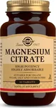 Solgar Magnesium Citrate 200 mg 60 tbl.