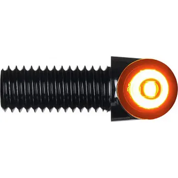 Osvětlení pro motocykl Motogadget - Made in Germany Motogadget zadní a brzdové světlo mo.blaze tens2 blinkr barva: CNC černé provedení