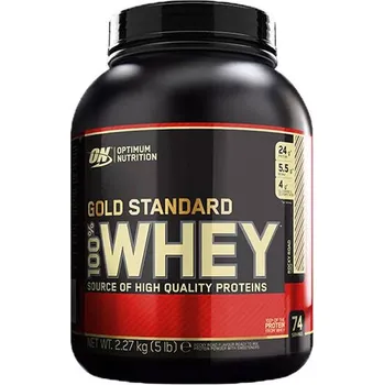 Protein Optimum Gold Standard 100% Whey 4540g - dvojitá čokoláda