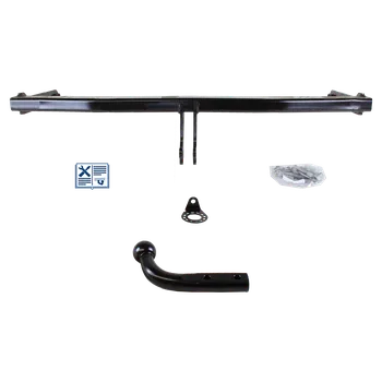 Tažné zařízení Westfalia tažné zařízení pevné kulový čep na šrouby - SEAT TOLEDO III