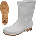 Holinky TRONCHETTO nízké PVC - bílá - 44