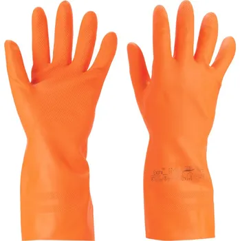 Pracovní oblečení EXTRA 87-955 ruk.přír.latex 32cm/0,75mm - 11