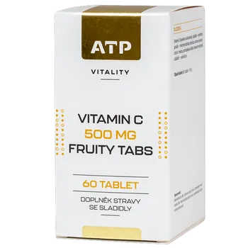 ATP Vitality Vitamin C 500 mg Fruity Tabs - 60 tablet