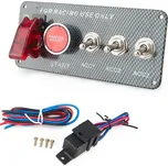 Univerzální panel se spínači 12 V 30 A