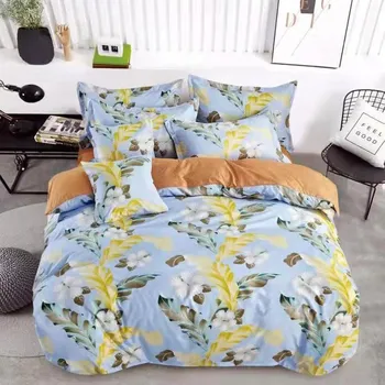 Povlečení sendia Bavlněné povlečení na dvoulůžko + prostěradlo ZDARMA - Marika