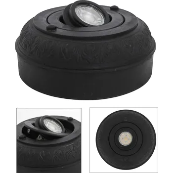 Bodové svítidlo Černé bodové světlo CARLA BIG