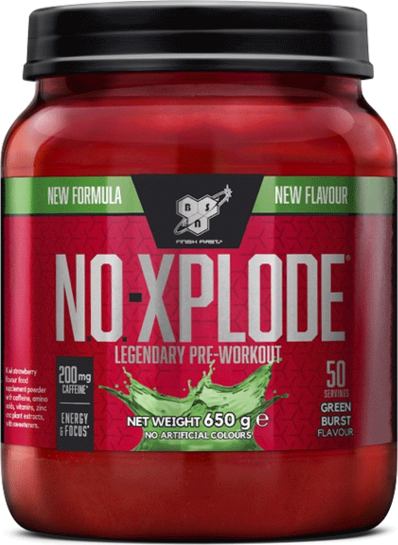 BSN N.O.-Xplode Legendary Pre-workout 390g - red rush