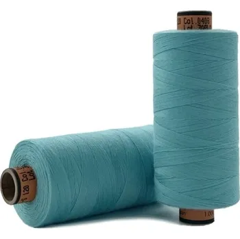 Nit Nitě Amann BELFIL-S 120 1000 m, barva azurová