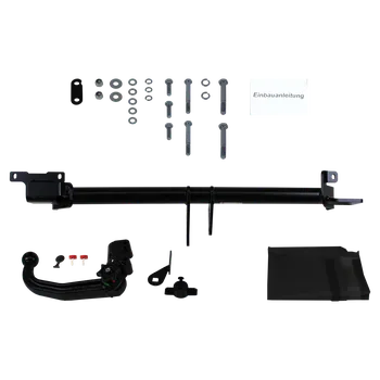 Tažné zařízení Westfalia tažné zařízení Odnímatelné včetně TowTec elektropřípojky 7pólové univerzální - LAND ROVER RANGE ROVER EVOQUE Kabriolet