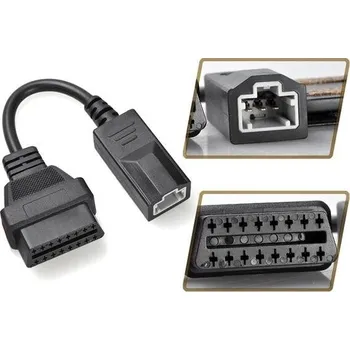 Autodiagnostika Redukce z OBD na Honda 3. PIN