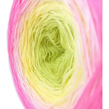 Příze Příze YarnMellow Butterfly 067 Neonka