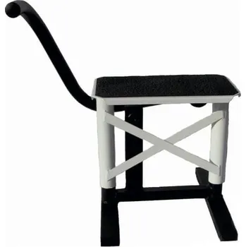 MTZ MOD1A0102 stojan černý/bílý