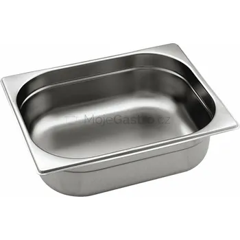 GN 1/2 (h=200 mm) nerezová plná OPTINOX