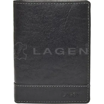 pánská peněženka kožená V-26/T-černá - BLK