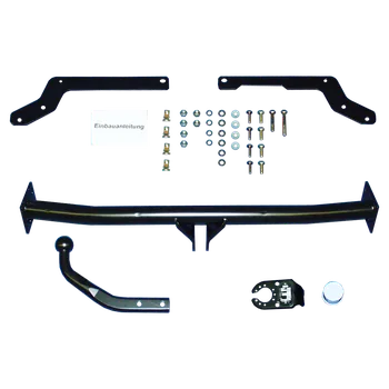Tažné zařízení Brink tažné zařízení pevné včetně TowTec elektropřípojky 7pólové univerzální - PEUGEOT 206 SW