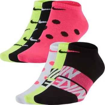 Dámské oblečení Nike Everyday Plus Lightweight-Dámské sportovní ponožky - Velikost 2-5 UK