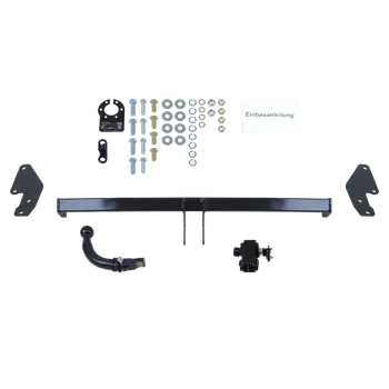 Tažné zařízení AUTO-HAK tažné zařízení Odnímatelné Tažné rameno zasunuté zezadu - RENAULT TWINGO II