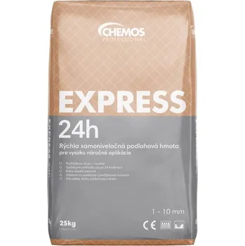 Průmyslové lepidlo Chemos Express 24h samonivelační hmota
