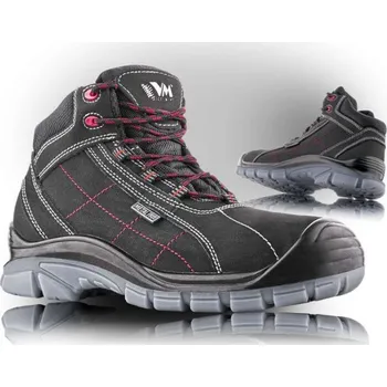 Pracovní obuv VM OXFORD S3 SRC obuv kotníková bezpečn. - černá - 39