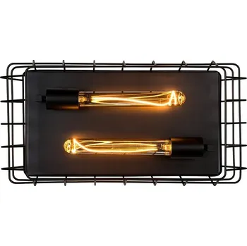 Žárovka Přisazené svítidlo Edison Latti 2 × E27