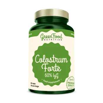 Anabolizér GreenFood Nutrition Colostrum Forte 60% IgG 60 tbl