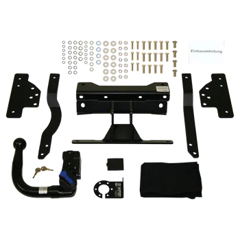 Tažné zařízení AUTO-HAK tažné zařízení Odnímatelné Tažné rameno zasunuté zespodu - VOLVO S40 II