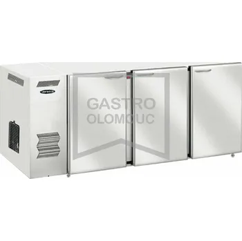 UNIFRIGOR s.r.l. Unifrigor BSX - 188/3DM (3x dveře, š=461 mm) Varianta: Unifrigor BSX - 188/3DM (3x dveře, š=461 mm)