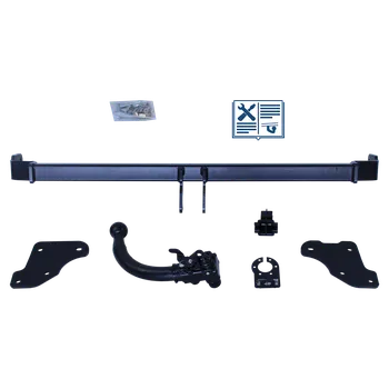 Tažné zařízení AUTO-HAK tažné zařízení Odnímatelné Tažné rameno zasunuté zezadu - KIA RIO III