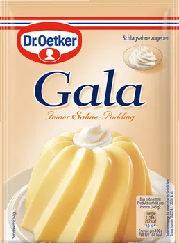 Dr. Oetker Gala puding 3x 40 g smetanový