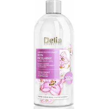 Masážní přístroj Delia Cleansing Micellar Fluid - každý typ kůže 500 ml