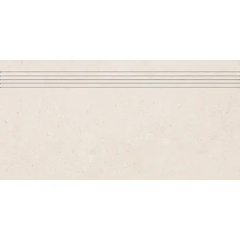 Obklad Kaamos, schodovka, 30x60 cm, slonová kost