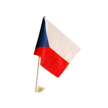 Vlajka Vlajka na auto (SportTeam Vlajka na auto ČR)