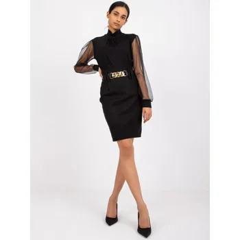 Dámská sukně Dámská sukně s páskem LYON černá