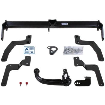 Tažné zařízení Oris tažné zařízení Odnímatelné včetně TowTec elektropřípojky 7pólové typová - SUZUKI ACROSS