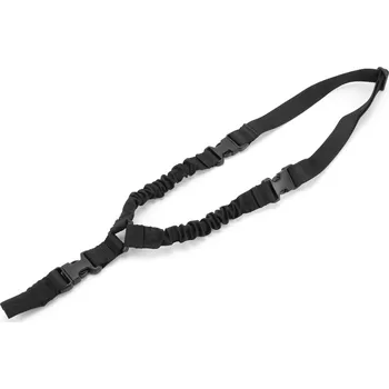 Sportovní střelba Imperator Tactical Jednobodový popruh deluxe - černý