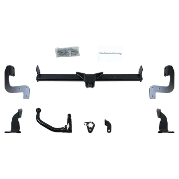 Tažné zařízení Oris tažné zařízení Odnímatelné včetně TowTec elektropřípojky 7pólové univerzální - CITROËN DS5