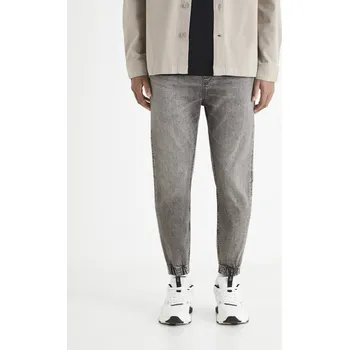 Pánské džíny Celio Džíny Bojog3 jogger - Pánské Celio šedá | hnědá 1862736
