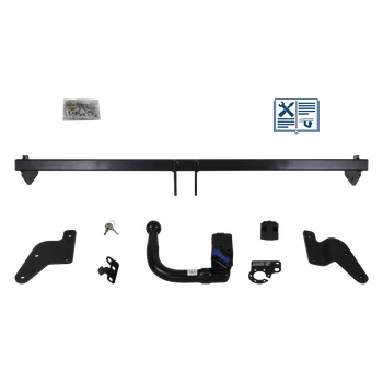 Tažné zařízení AUTO-HAK tažné zařízení Odnímatelné Tažné rameno zasunuté zespodu - KIA RIO IV