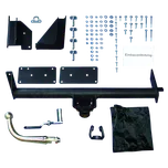 GDW tažné zařízení Odnímatelné Tažné rameno zasunuté zezadu - FIAT MAREA
