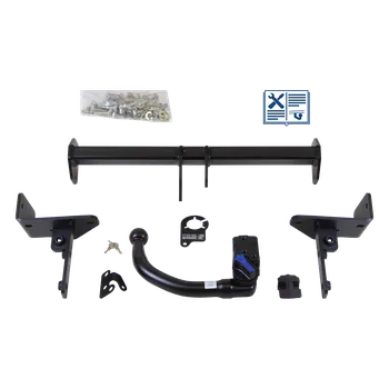 Tažné zařízení AUTO-HAK tažné zařízení Odnímatelné Tažné rameno zasunuté zespodu - FIAT TIPO kombi