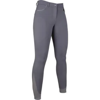 Jezdecké kalhoty HKM Rajtky Equilibrio HKM, s gripem, dámské, deep grey 44