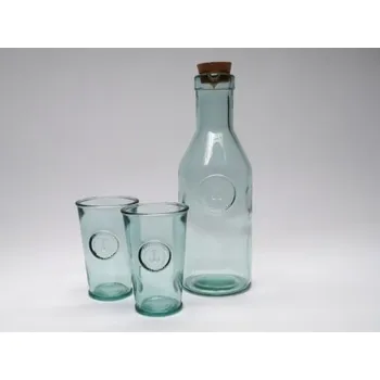 Sklenice Láhev, sklenice s kotvou, Varianta Sklenice