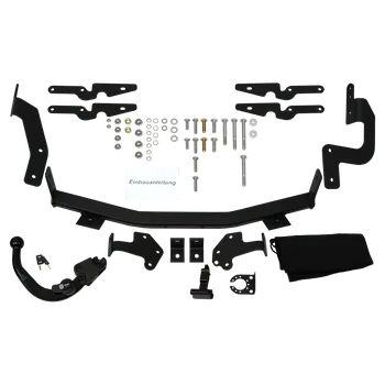 Tažné zařízení Brink tažné zařízení Odnímatelné tažné rameno zasunuté diagonálně zespodu - CITROËN C4 GRAND PICASSO I