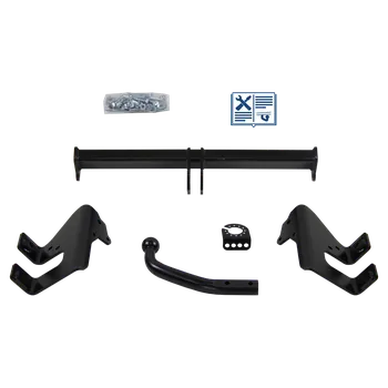 Tažné zařízení Oris tažné zařízení pevné včetně TowTec elektropřípojky 7pólové univerzální - HYUNDAI TUCSON